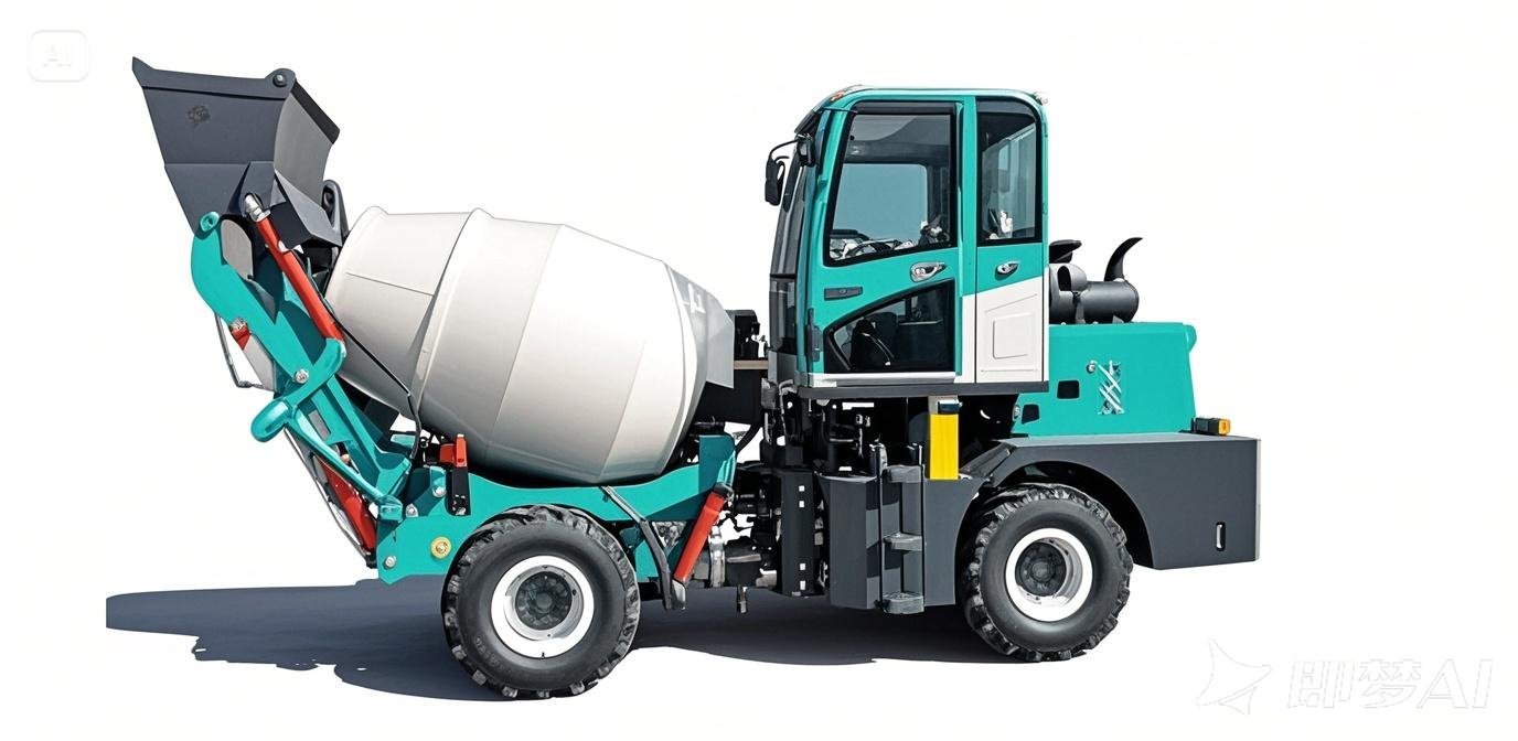1500 CONCRETE MIXER TRUCK