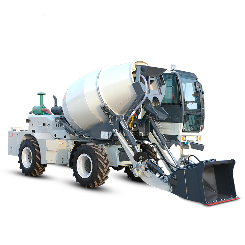 2600 CONCRETE MIXER TRUCK
