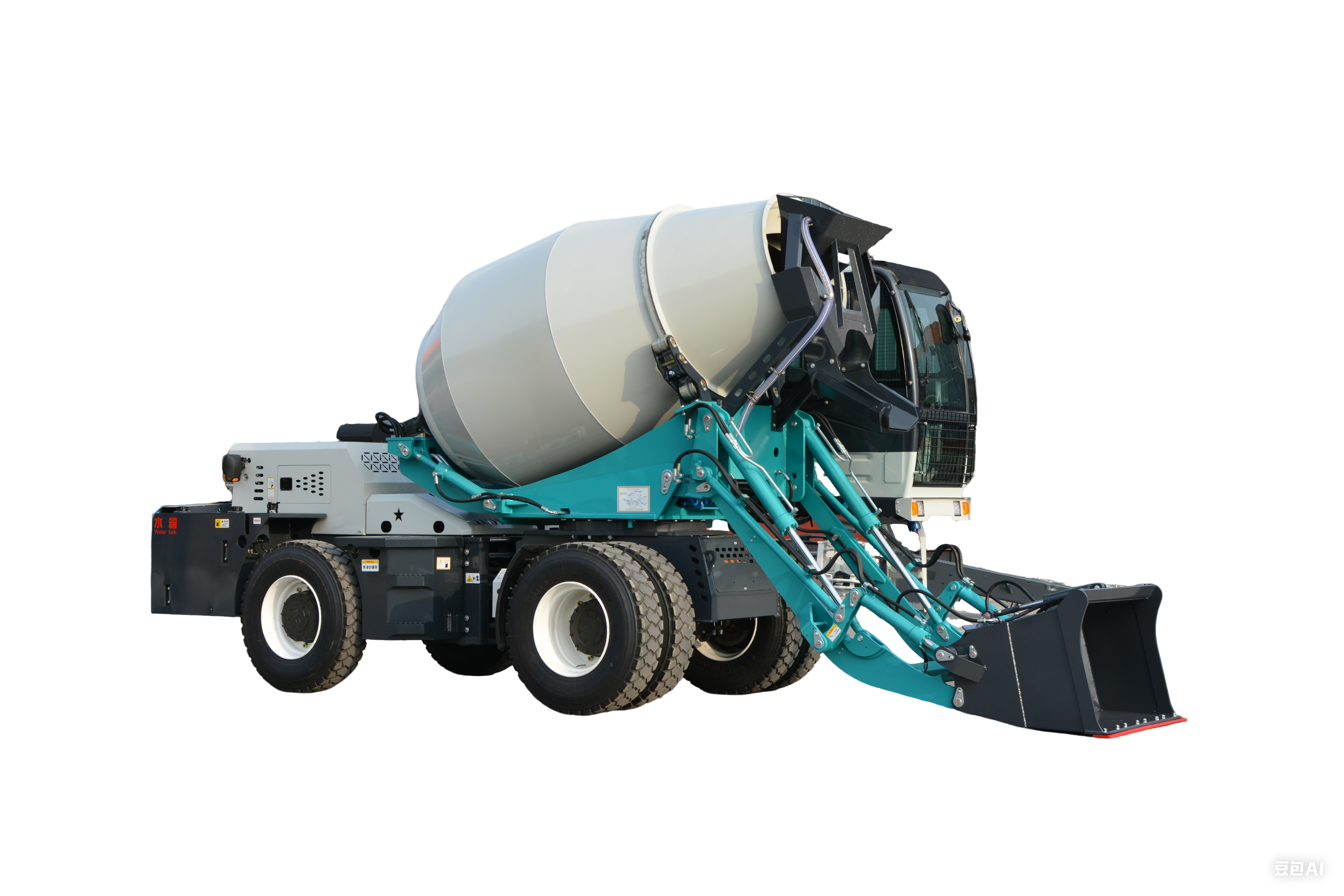 3500 CONCRETE MIXER TRUCK