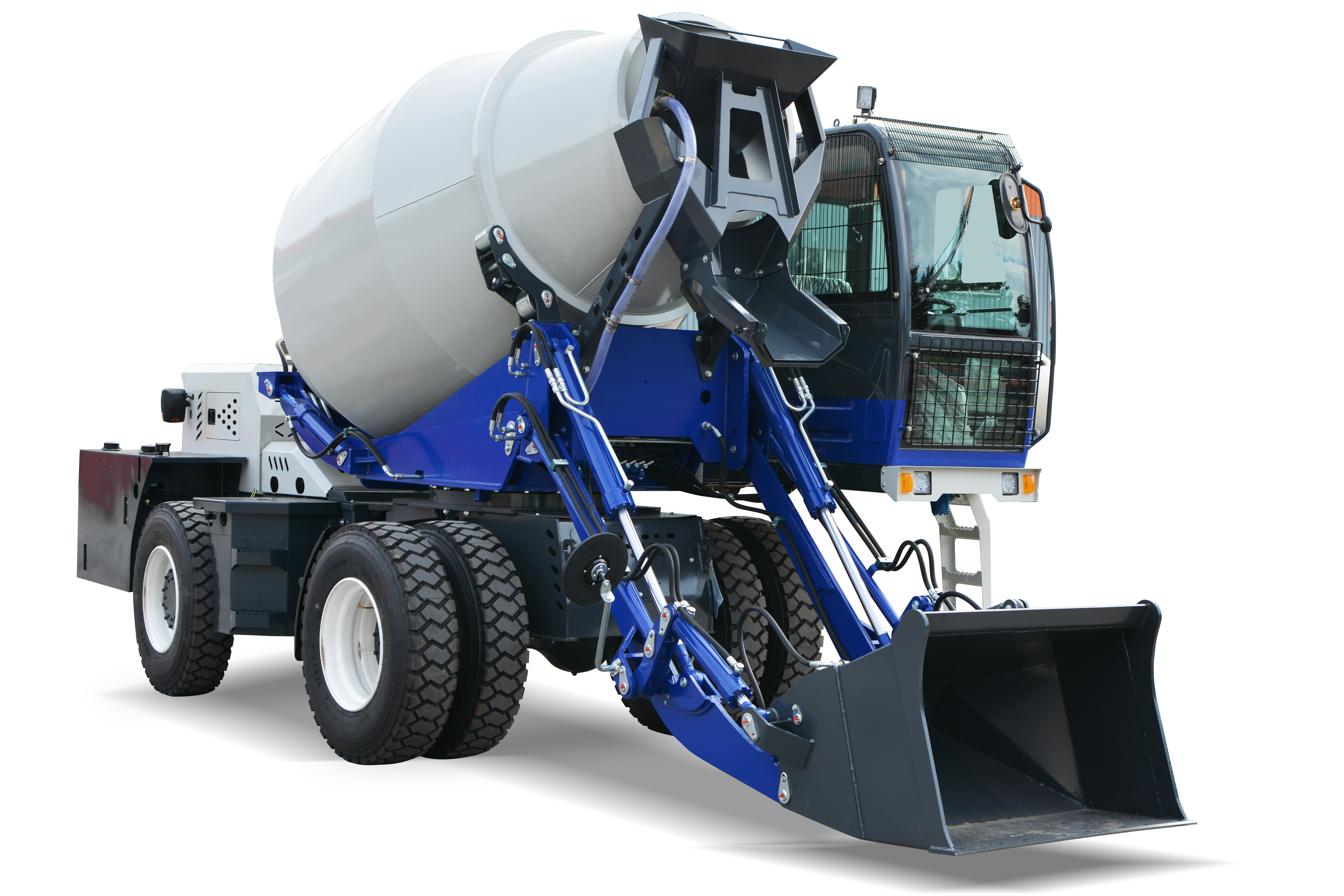 4000 CONCRETE MIXER TRUCK