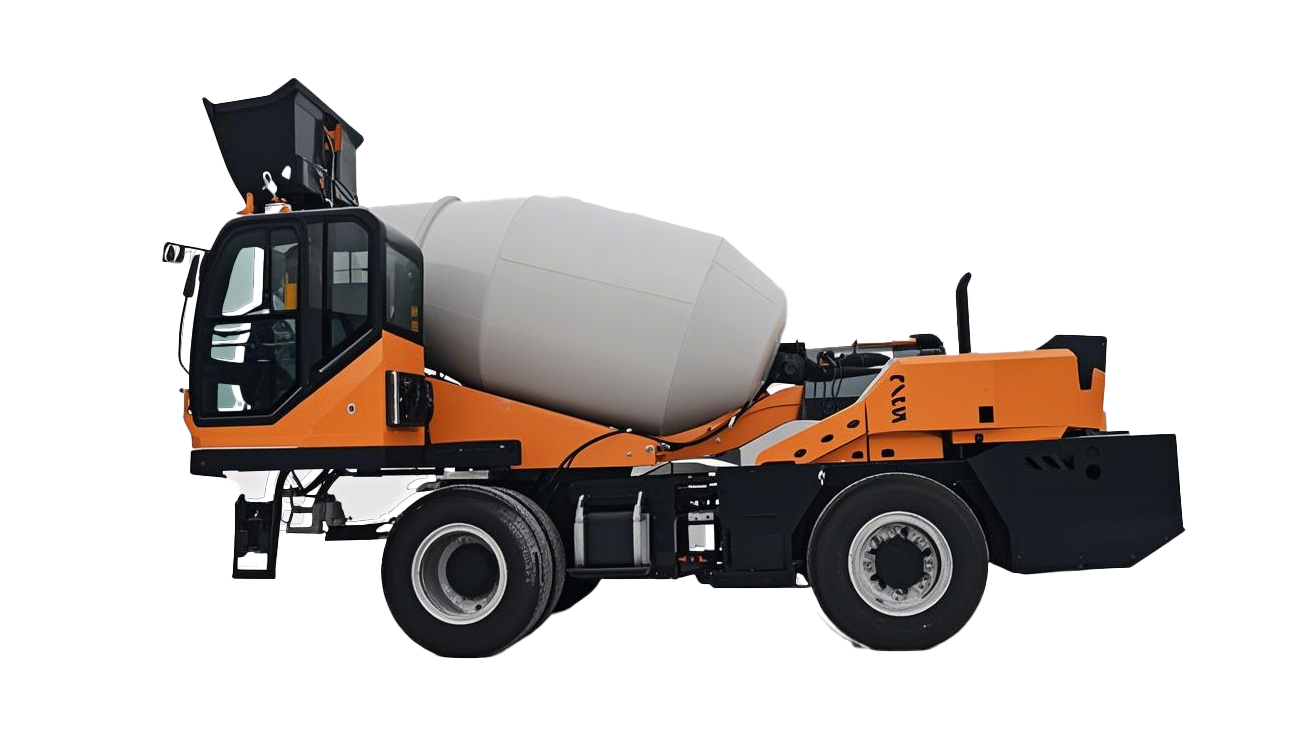 5000 CONCRETE MIXER TRUCK