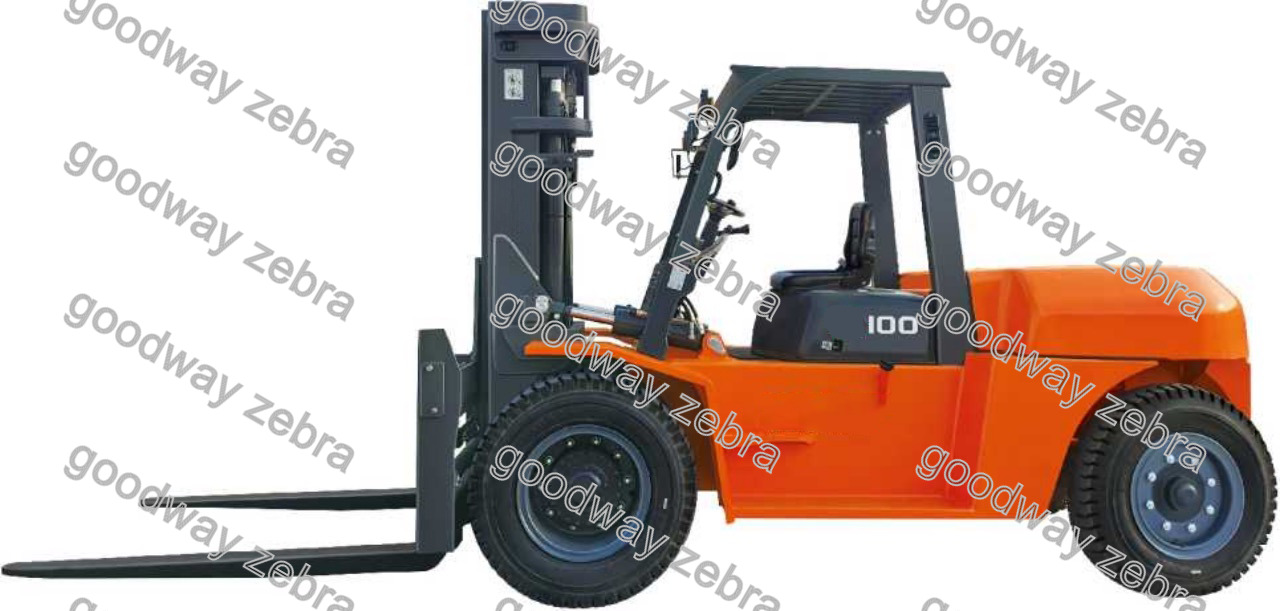 6-12t DIESEL HEAVY FORKLIFT 