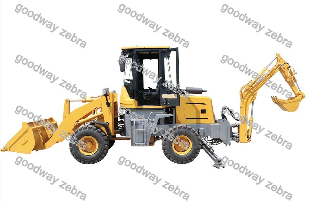 Model GWZ10-20 backhoe loader