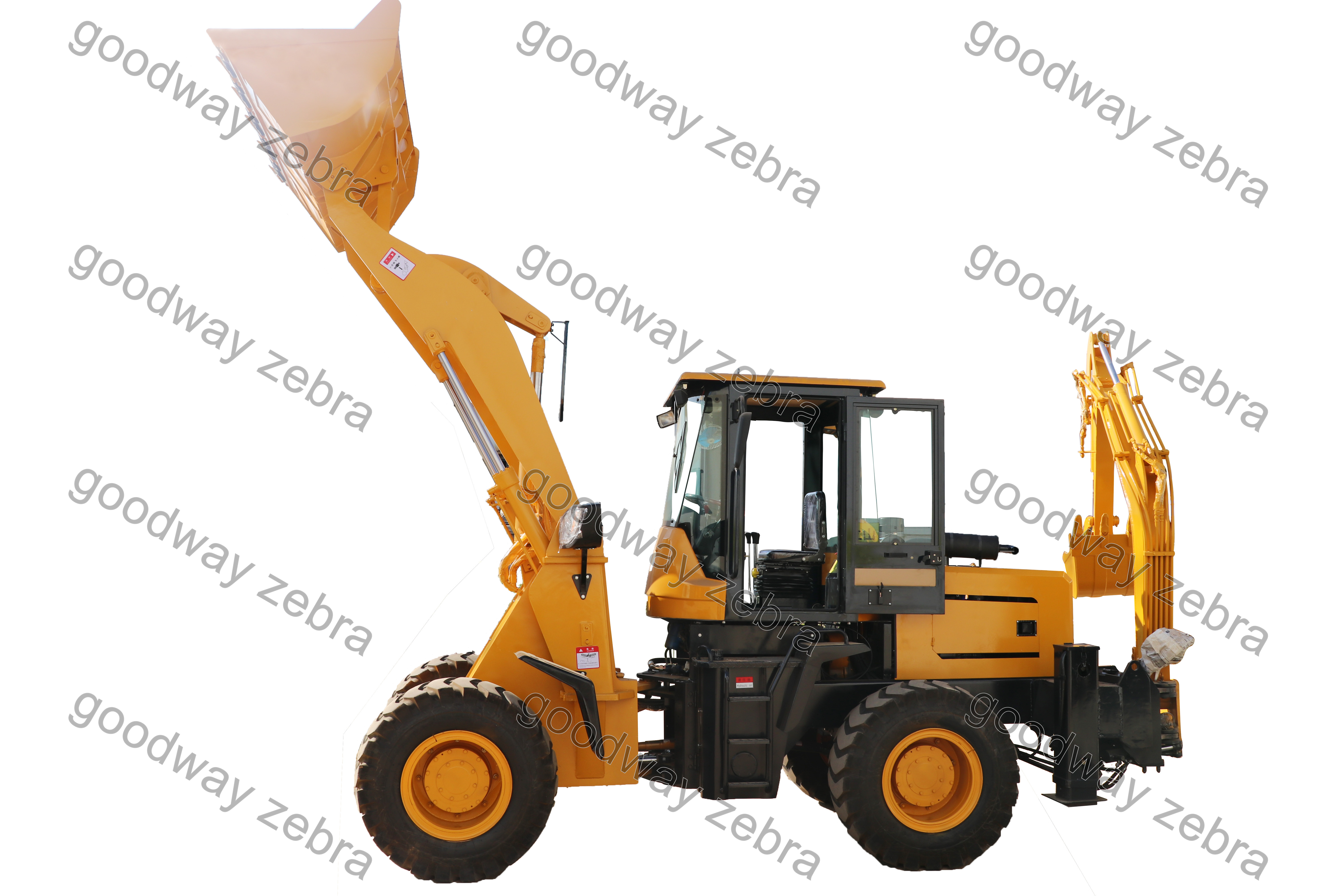 Model GWZ15-26 backhoe loader