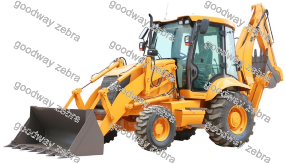 Model GWZ388 backhoe loader