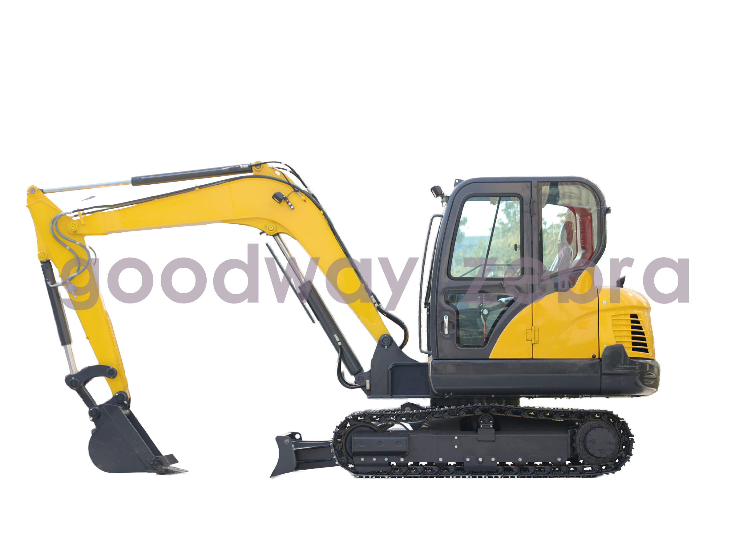 6 ton diesel engine excavator 