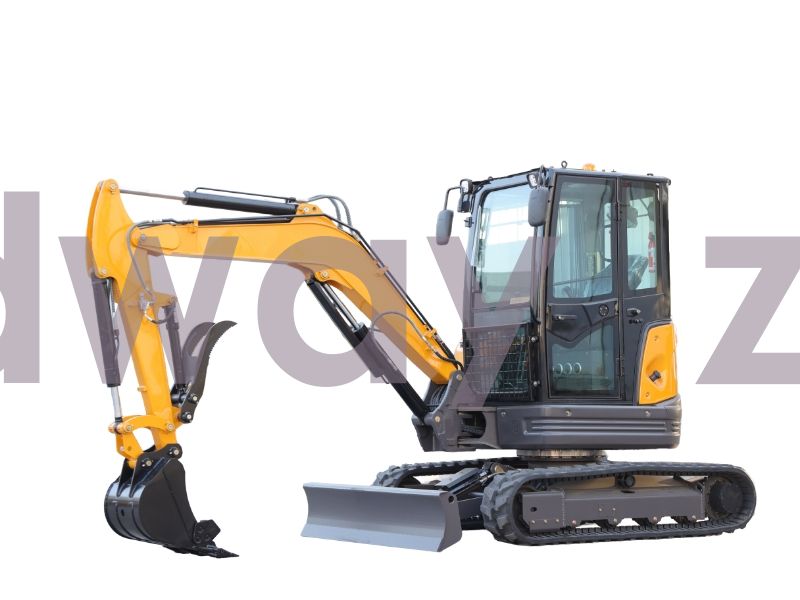 zero tail 3.8 ton diesel engin