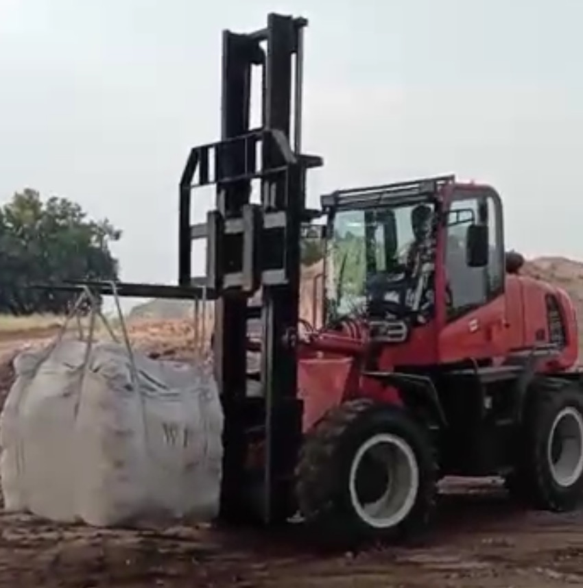 Forklift machines with good performance