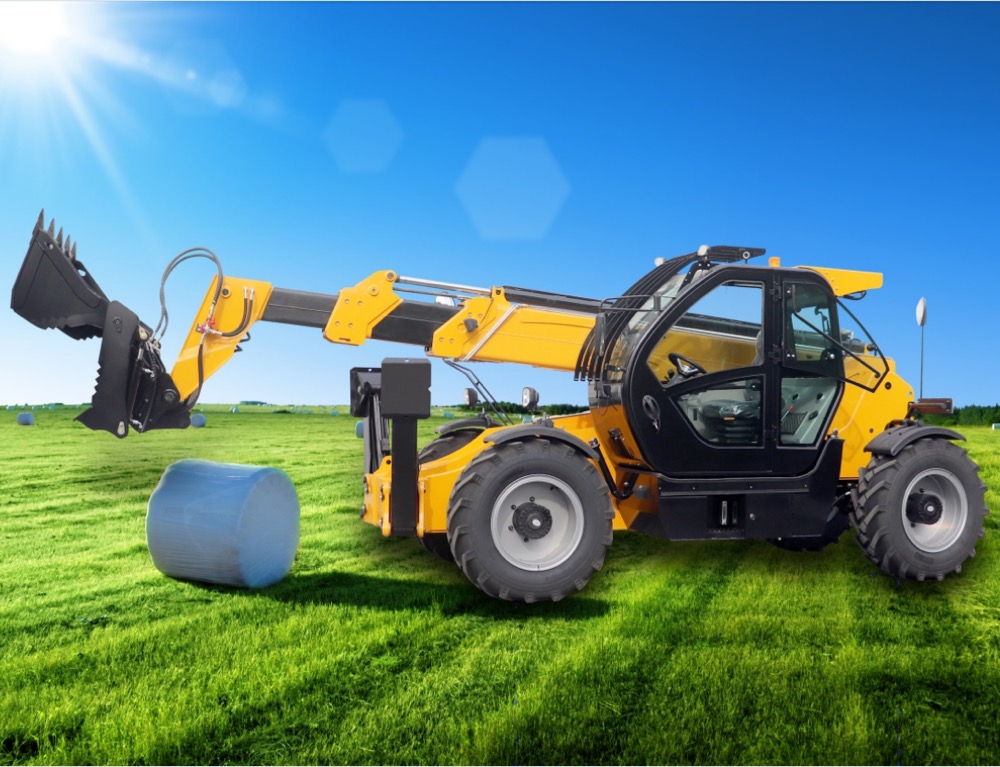 Telehandler with multi-functio