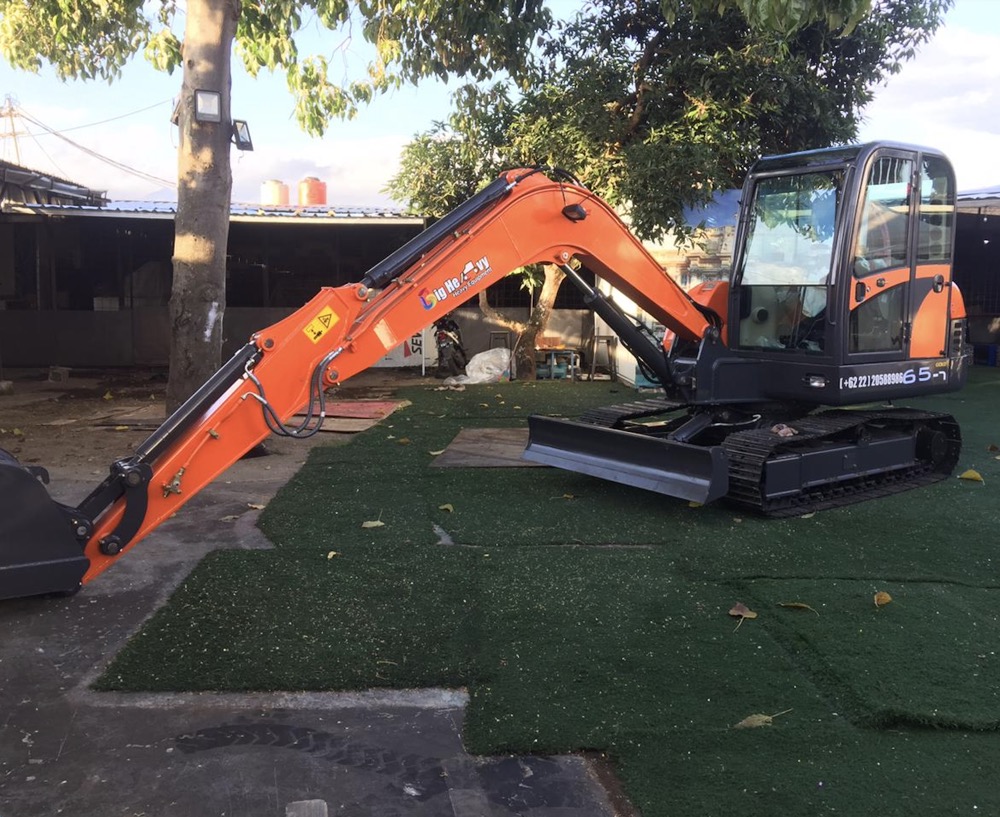 Excavator machines g